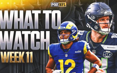 NFL Week 11 Preview: Stats and Storylines to Know For 6 FOX Games