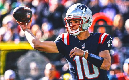 New England Patriots QB Drake Maye Gaining NFL MVP Buzz After 8th Straight Win