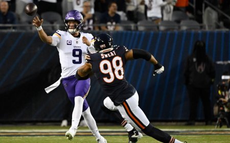 Where to watch Bears vs. Vikings: TV channel, live stream and preview for Week 11