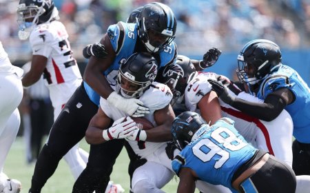 Where to watch Falcons vs. Panthers: TV channel, live stream and preview for Week 11
