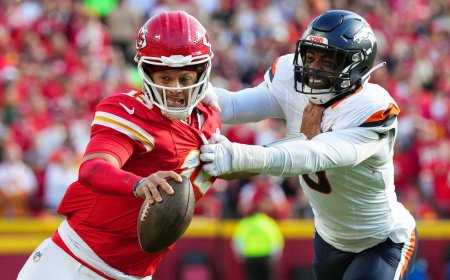 Where to watch Broncos vs. Chiefs: TV channel, live stream and preview for Week 11