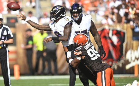 Where to watch Browns vs. Ravens: TV channel, live stream and preview for Week 11