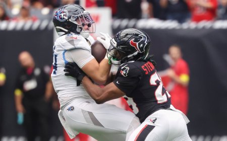 Where to watch Texans vs. Titans: TV channel, live stream and preview for Week 11