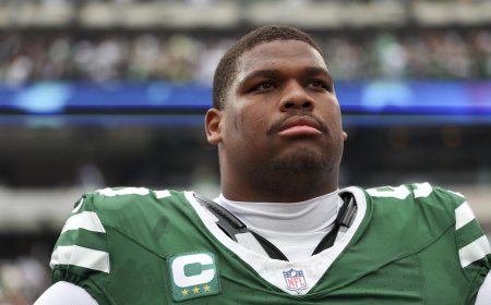 New Cowboys DT Quinnen Williams 'super excited' to make Dallas debut vs. Raiders with role model Kenny Clark