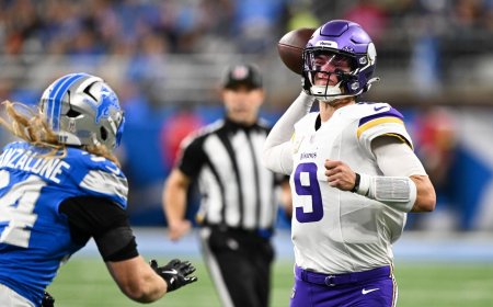 Bears vs. Vikings: Where to watch NFL Week 11, score prediction, betting odds, sportsbook promos, SGP picks