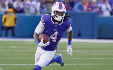 Buccaneers vs. Bills: Where to watch NFL Week 11, score prediction, betting odds, sportsbook promos, SGP picks