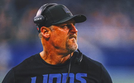 Dan Campbell Will Call Lions' Offensive Plays for Remainder of Season
