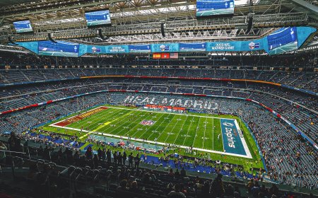 NFL Commissioner Praises International Series; League Plans To Return to Spain