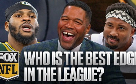 Who's the Best Pass Rusher in the NFL? Michael Strahan Makes His Pick