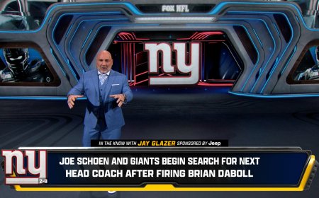 Inside the Giants’ Head Coach search: Who’s leading the race? | FOX NFL Kickoff