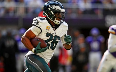 Eagles vs. Lions anytime touchdown scorer picks, predictions, odds: Pick Saquon Barkley to score a TD on SNF