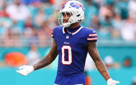 Keon Coleman a healthy scratch against Buccaneers: A look at Bills WR's recent problems