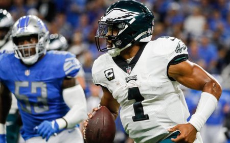 Where to watch Eagles vs. Lions: TV channel, live stream and preview for 'SNF'