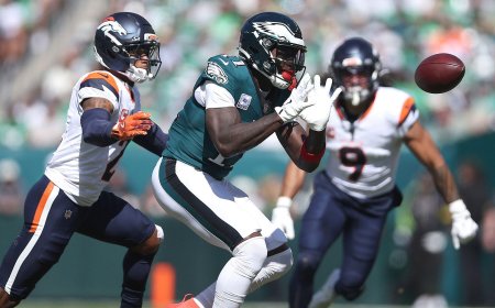 Eagles vs. Lions prediction, odds, line, time: NFL Week 11 'Sunday Night Football' picks by advanced model