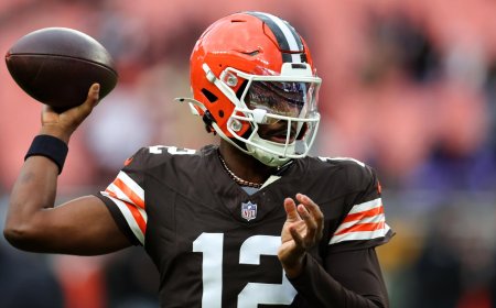 Shedeur Sanders makes NFL debut: Former Colorado star QB enters after Dillon Gabriel exits with concussion