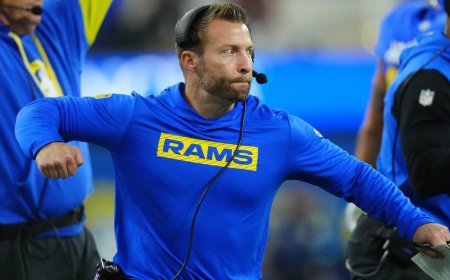 LOOK: Rams wearing new Midnight Mode 'Rivalries' uniform in Week 11 showdown vs. Seahawks