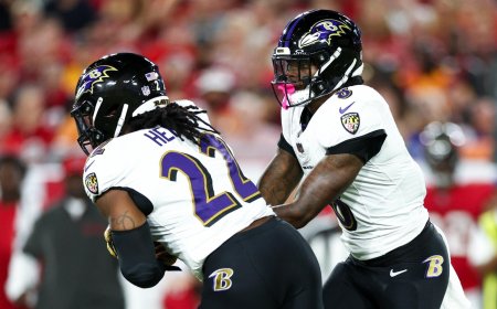 Ravens vs. Browns: Where to watch NFL Week 11, score prediction, betting odds, sportsbook promos, SGP picks