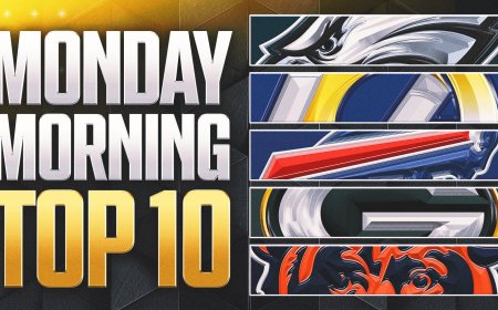 Monday Morning NFL Top 10 Rankings: Eagles, Patriots Hold Firm; Rams, Broncos Climb