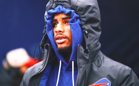 Bills' Dion Dawkins Gives Stern Message to WR Keon Coleman After Healthy Scratch