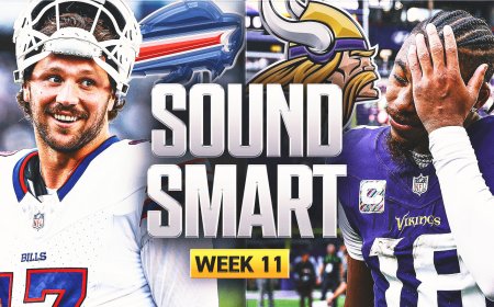 Sound Smart: 7 Observations from NFL Sunday in Week 11
