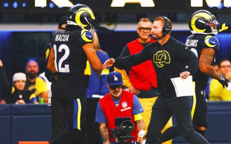 Week 11 Best Locker Room Speeches: Sean McVay Finds 'Blessing' In Rams' Win