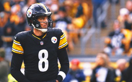 Steelers QB Aaron Rodgers Reportedly Suffered Wrist Fracture vs. Bengals