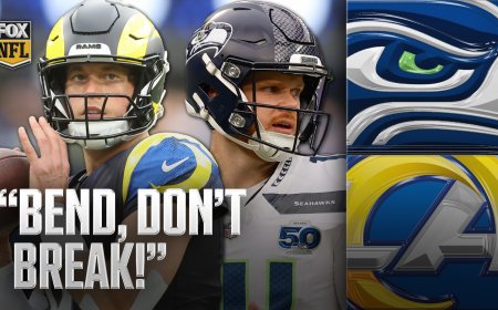 Greg Olsen Praises Rams' DOMINANT Defensive Performance: 'Bend Don't Break' | NFL on FOX