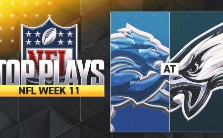 Lions vs. Eagles SNF Highlights: Defensive Battle Ends with Tough Philly Win