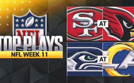 NFL Week 11 Highlights: Rams Outlast Seahawks, Broncos Upset Chiefs, More