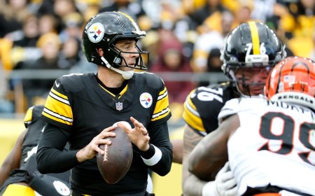 Aaron Rodgers has small fracture in wrist, Steelers QB reportedly pushing to play this week