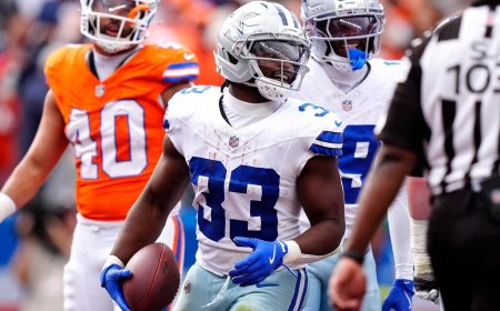 Cowboys vs. Raiders anytime touchdown scorer picks, betting odds, predictions: Back Javonte Williams on MNF