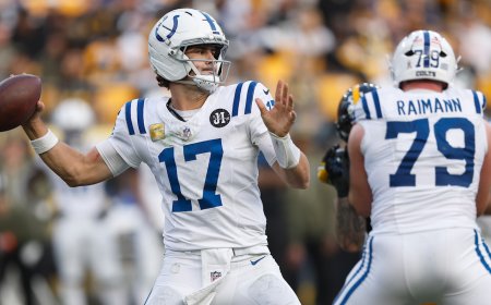 NFL Week 12 early odds: 5-5 Chiefs favored over 8-2 Colts in must-win game; Cowboys home underdogs