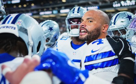 Emotional Dak Prescott, Jerry Jones say Cowboys' MNF win over Raiders was tribute to Marshawn Kneeland