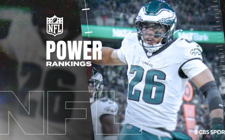 NFL Week 12 Power Rankings: Still doubting the Broncos? Sunday's win over the Chiefs should have changed that