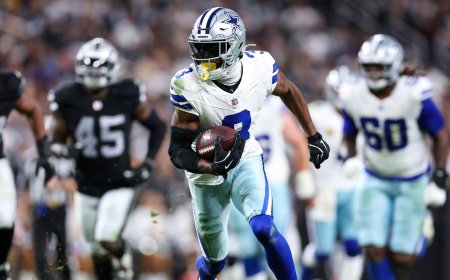 Cowboys cruise to victory over Raiders; Virginia Tech hires James Franklin
