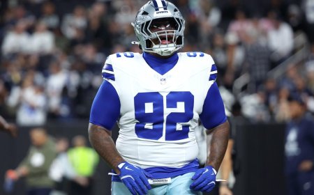 Cowboys' Quinnen Williams makes presence felt 'immediately', alters Dallas' defensive trajectory