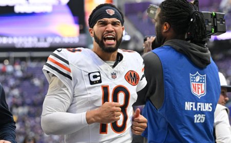 NFL Week 11: Five things we liked and didn't like, including Caleb Williams' evolution, star WR shines