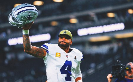 Cowboys Owner Jerry Jones: Dak Prescott is the 'Best Leader I've Been Around'