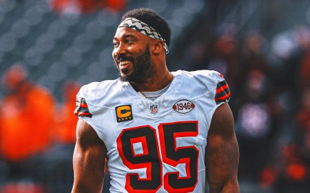 2025 NFL DPOY Odds: Garrett Becomes Heavier Favorite After Dominant Week 11