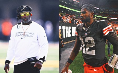 Deion Sanders Proud of Shedeur: 'I Know the Fight Behind the Fight'