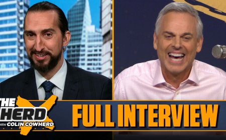 Nick Wright on Chiefs’ struggles, Cowboys, Caleb Williams’ growth | FULL INTERVIEW | The Herd