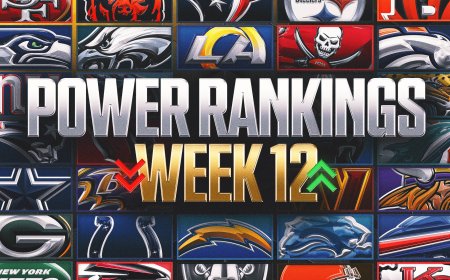 2025 NFL Power Rankings Week 12: Which Division Leaders Do We Trust?