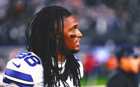 Cowboys WRs CeeDee Lamb, George Pickens Benched for Opening Drive in Week 11 Win