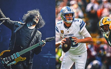 Packers-Lions Thanksgiving Game on FOX to Feature Jack White Halftime Show