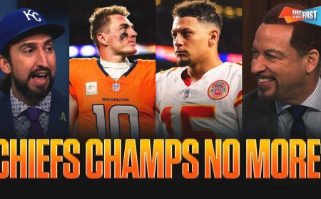 Nick’s Chiefs cause ‘dismay’ after loss to Broncos, Believe KC will still make the playoffs? | FTF