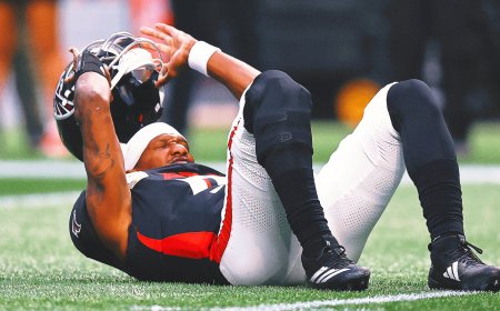 What's Next: Falcons' Downfall, Michael Penix Injury Set Up Worst-Case Scenario