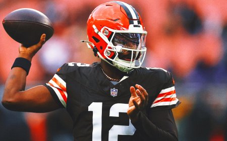 Browns Rolling With Shedeur Sanders at QB vs. Raiders, Making 1st NFL Start