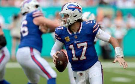 2025 NFL playoff picture: Ranking top six AFC wild card contenders, including streaky Bills, uneven Chiefs
