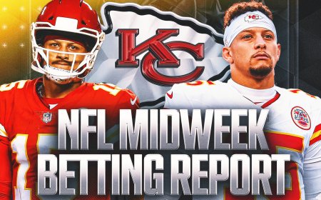 NFL Week 12 Betting Report: 'There’s an Influx of Anti-Chiefs Money'