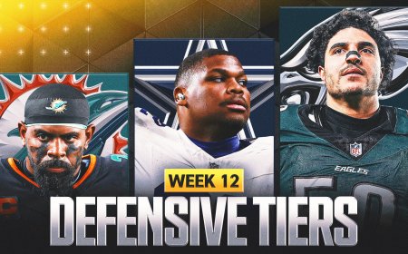 2025 NFL Defensive Tiers Week 12: How the Cowboys' Defense Jumped 3 Tiers